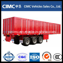 Cimc 3 Axle Enclosed Container Truck Trailer